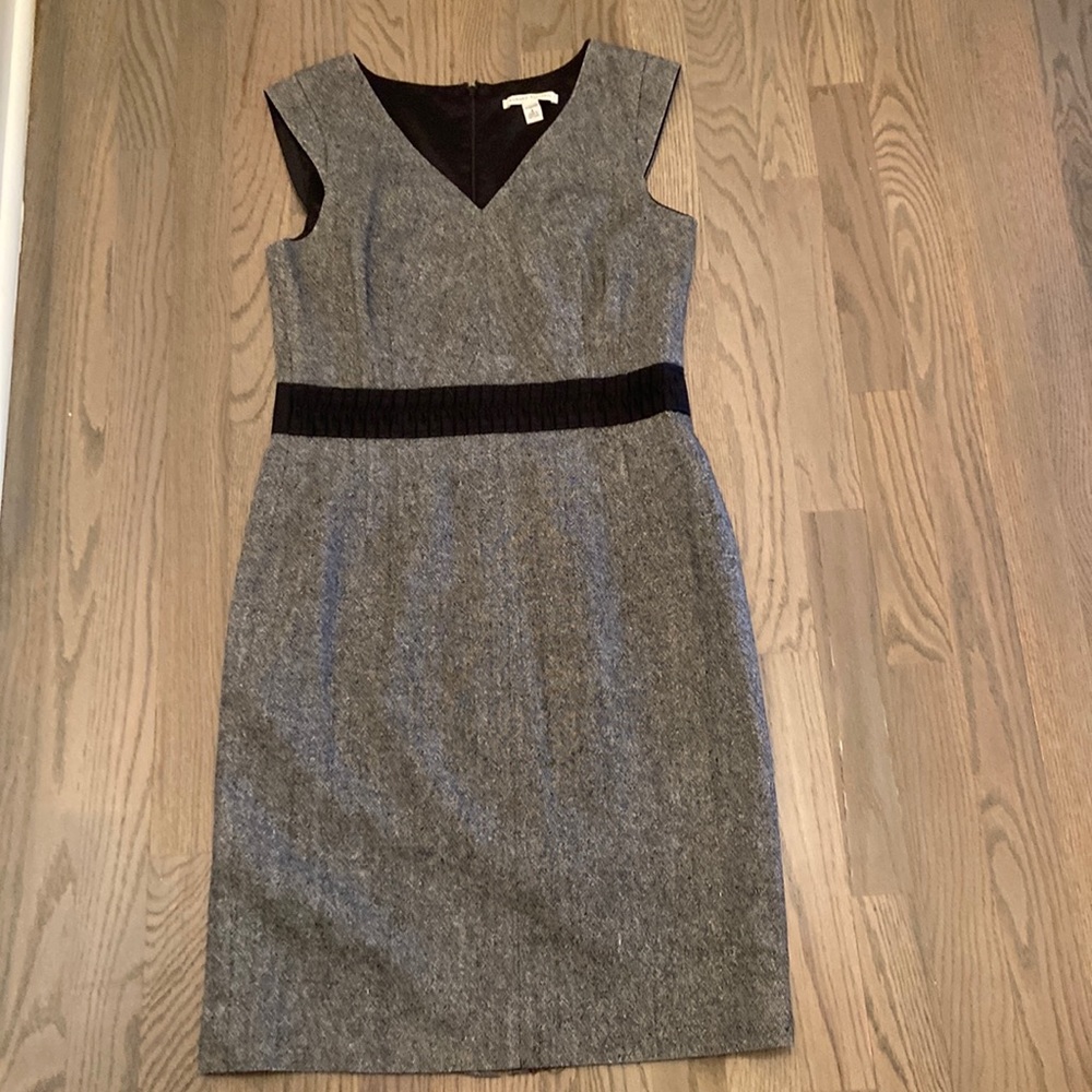 Banana Republic wool shift dress